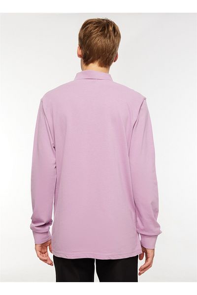 U.S. Polo Assn. Ανδρικό μπλουζάκι Polo Neck Basic
