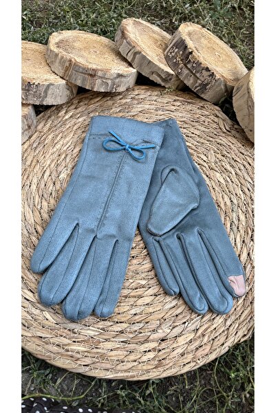 İşnar Kadın nubuk dokunmatik eldiven