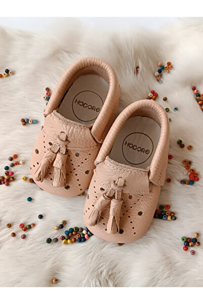 Hodore Axel Yavruağzı Genuine Leather Baby Moccasin