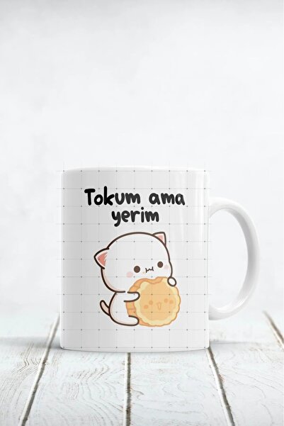 MOD Tokum Ama Yerim Baskılı Kupa Bardak (36)