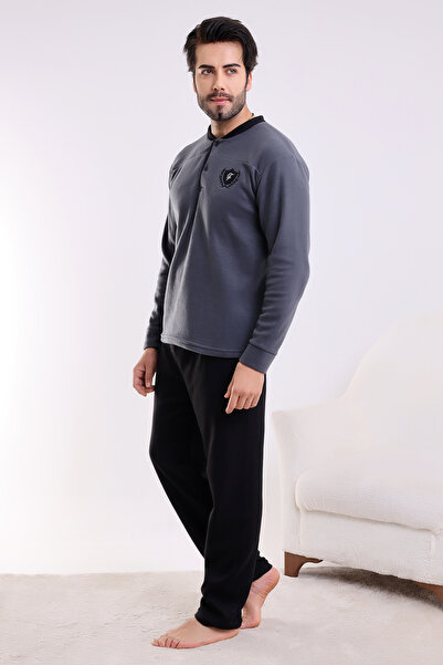 Wordex Flkn 7202 Polar Winter ανδρικό σετ πιτζάμες για το σπίτι Σετ ύπνου