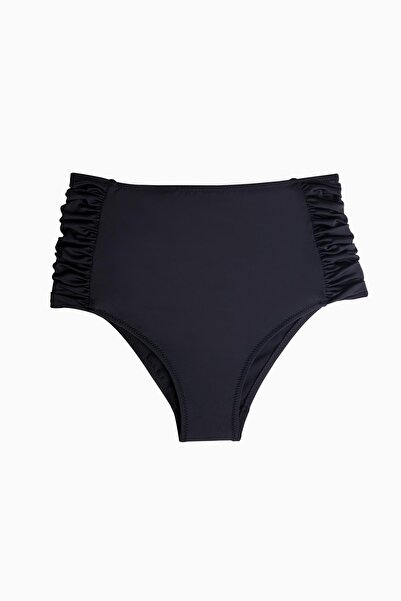 AYYILDIZ 63054 Μαύρο ψηλόμεσο μπικίνι κάτω