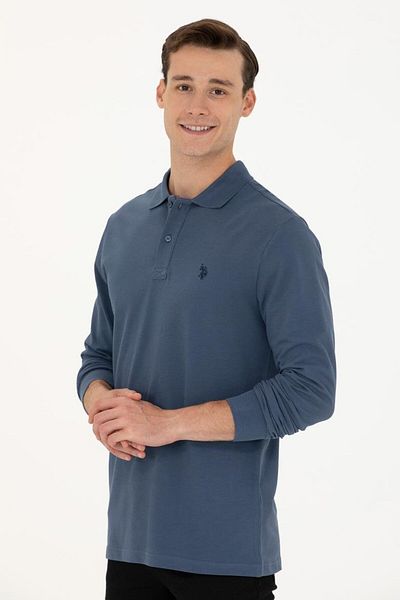 U.S. Polo Assn. Men's Polo Neck Basic Sweatshirt