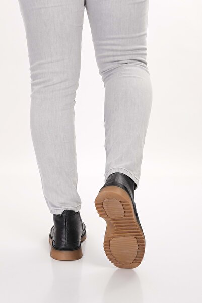 Gondol Erkek Hakiki Deri Günlük Bot Src.346