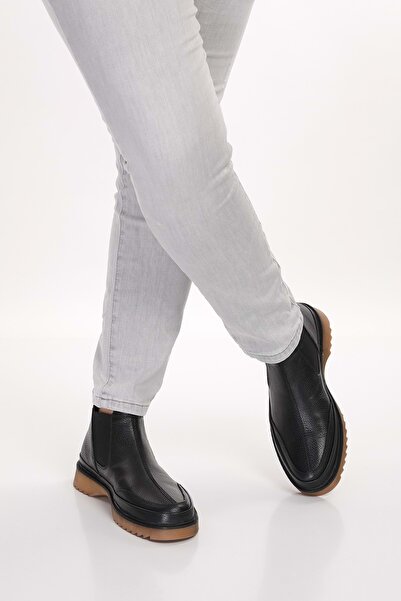 Gondol Erkek Hakiki Deri Günlük Bot Src.346