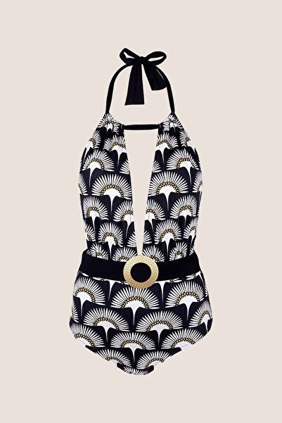 AYYILDIZ 3134 Μαύρο μαγιό