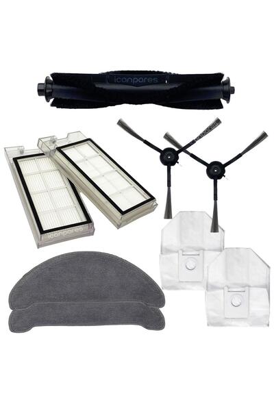 Parmis Σετ ανταλλακτικών 9 τεμαχίων συσκευής σκούπας Eve και Eve Plus συμβατό με Roidmi