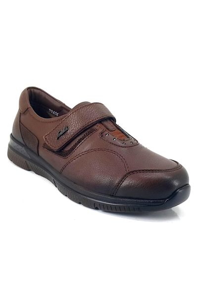 Forelli Golden-G 29406 Tan Women's Comfort Shoes (with Bone Replaces)