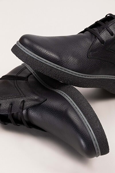 Gondol Erkek Hakiki Deri Günlük Bot Src.706