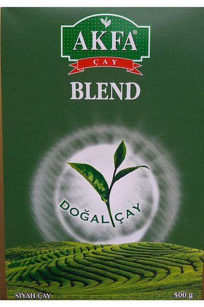 AKFA ÇAY Akfa Blend Black Tea Box Content 12 Pieces 6 Kg
