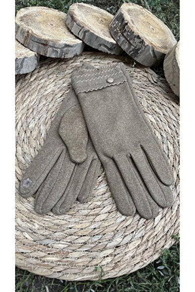 İşnar Kadın kaşe dokunmatik eldiven