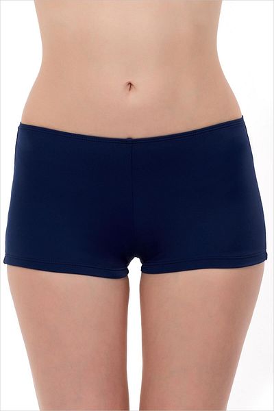 AYYILDIZ 63010 Navy Blue Boxer Bikini Bottom