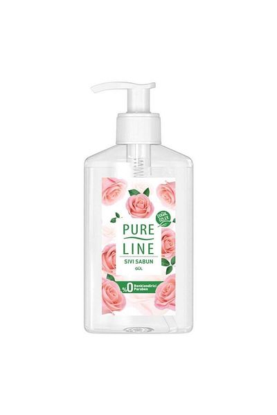 Pure Line صابون سائل بيور لاين 280 مل روز