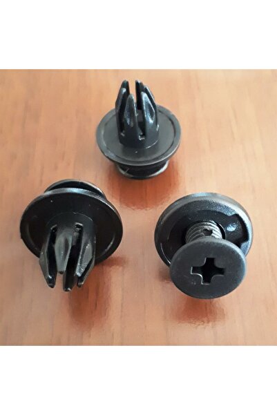 Genel Markalar Honda Bmw Opel Chevrolet Tampon Ve Davlumbaz Klipsi 10 Adet 91...