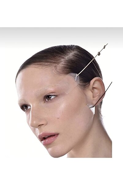 Tahref 40 Pieces Stringed Eyebrow Lift Tape Eye Neck Lift Tape