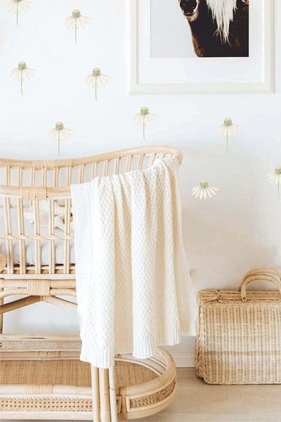 Grafikup Αυτοκόλλητο τοίχου Daisy Boho