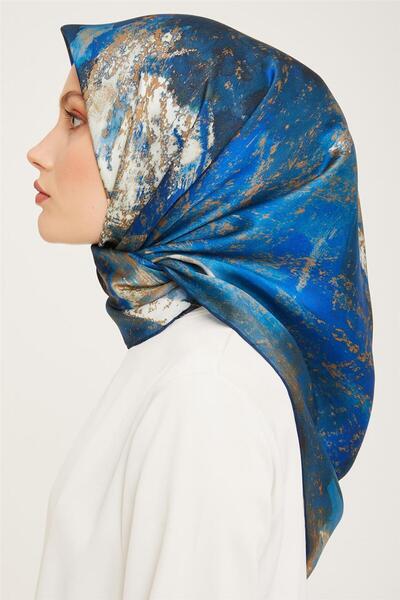 Armine Eșarfă din mătase Sura toamnă iarnă 23/24 - 23KA9015