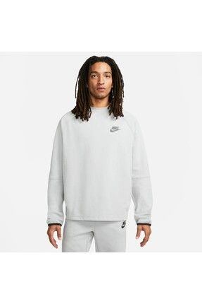 Nike ERKEK TECH FLEECE SWEAT ACIK DUMAN GR Fiyat Yorumlar Trendyol