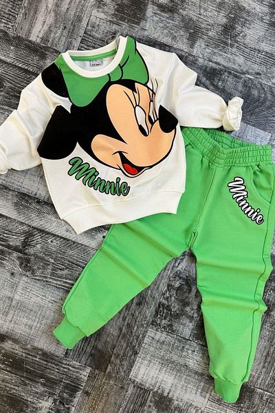 Riccotarz Green Kids Sweatsuit sets Styles Prices Trendyol