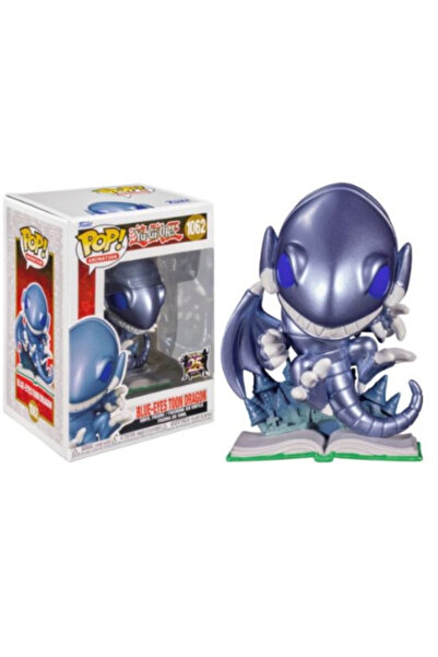 Funko Pop Yu Gi Oh Anime Blue- Eyes Toon Dragon