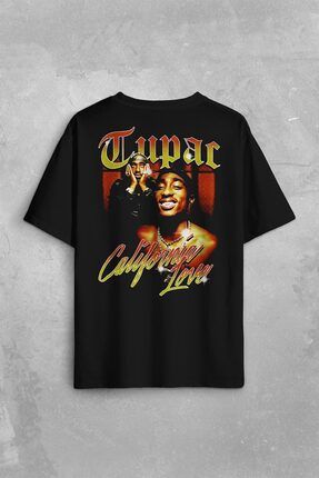 Kendim Sectim Tupac 2Pac Shakur Rap Music West Coast 90S Rap S rt On Bask l Oversize Ti ort Unisex T Shirt Fiyat Yorumlar Trendyol