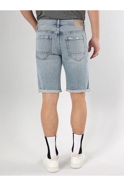 denimfield Ανδρικό Jean Shorts Regular Fit 1063600