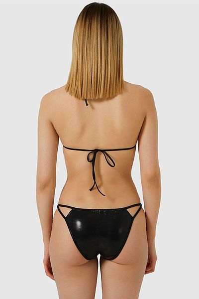 AYYILDIZ 3576 Black Bikini Set