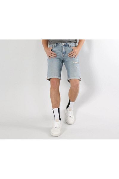 denimfield Ανδρικό Jean Shorts Regular Fit 1063600
