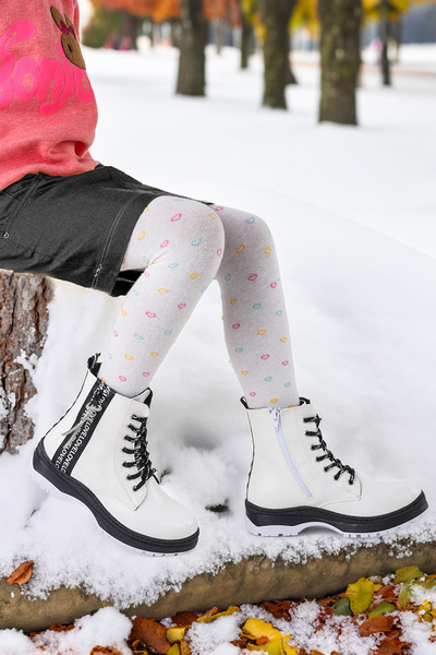 KARAMAZI Karamazı Kids Термопідошва Дівчачі черевики 622 Тріщина