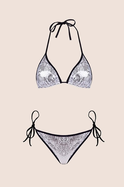 AYYILDIZ 4607 Parlak Bikini Takımı