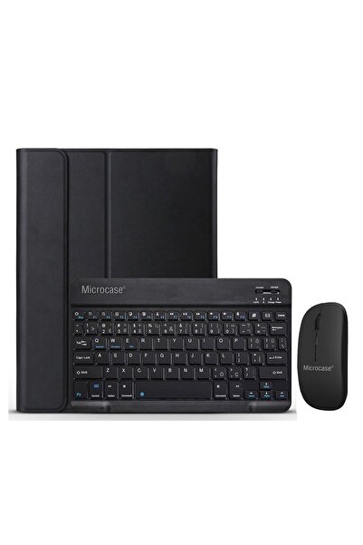 Microcase Honor Pad X9 11.5 inch Tablet Bluetooth Klavye ve Mouse + Standlı Kılıf - BKK6