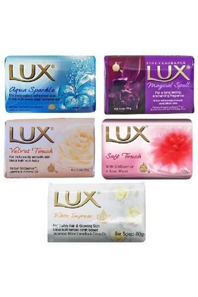 LUX Luxury Soap 5 Pieces