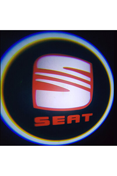FEMEX MESAFE SENSÖRLÜ PİLLİ YAPIŞTIRMALI KAPI ALTI LED LOGO SEAT