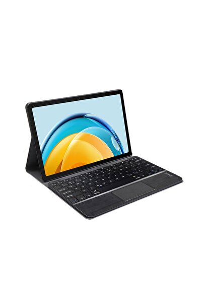 Microcase Uyumlu Honor Pad X8 Lite 9.7 inch Bluetooth Touchpad Klavye + Stand...