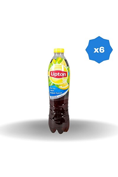 Lipton LİPTON ICE TEA LİMON 1,5 LT X 6 ADET