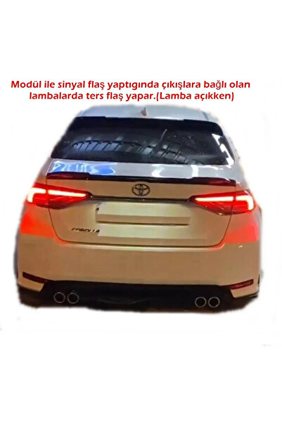 Tiger Marketing Iq Stm Sinyal Tersleyici Modül Sinyal Ve Parklarin Ters Cakis...