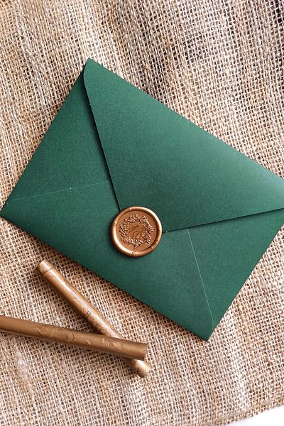 Dekorden Sealed invitation envelope, 100 pieces