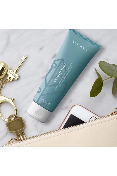 Oriflame Optimals Exfoliating Facial Peeling - Brightening Effect to Prevent Pore Formation