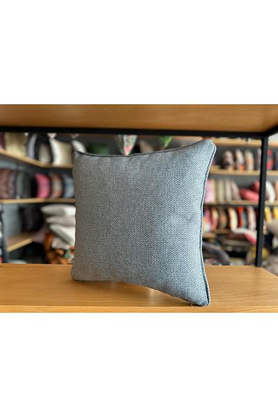 Fabricland Husă de pernă exclusivă din răchită Baby Blue 43x43cm