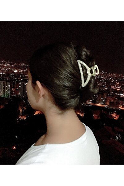 NEW HİLL Metalna kopča sa detaljnim bisernim zatvaračem