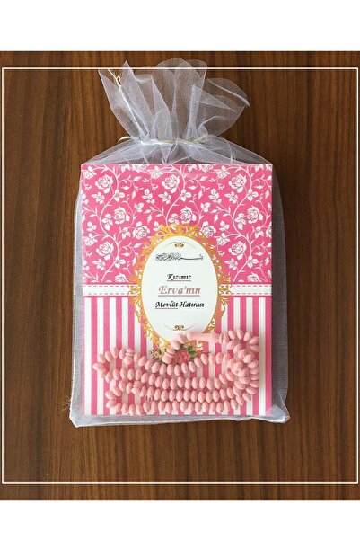 Sera Hediyelik KOPYA - Tül Keseli Tesbihli Yasin Kitabı 10 Adet Mevlüt İçin Y...