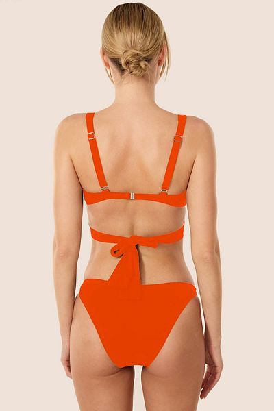 AYYILDIZ 3406 Orange Bikini Set