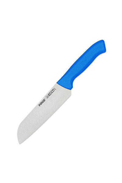 PİRGE Ecco Mavi Santoku Bıçağı 17 cm