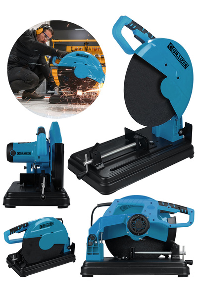 Graizer Alman Turbo 9000 Bakır Sargılı Çelik Şanzuman Profil Demir ve Metal K...