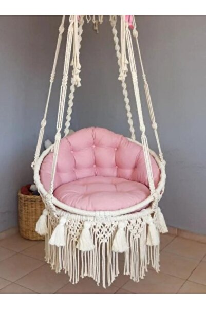 JANGEAR Колір макроме гойдалки ТІЛЬКИ ПОДУШКА