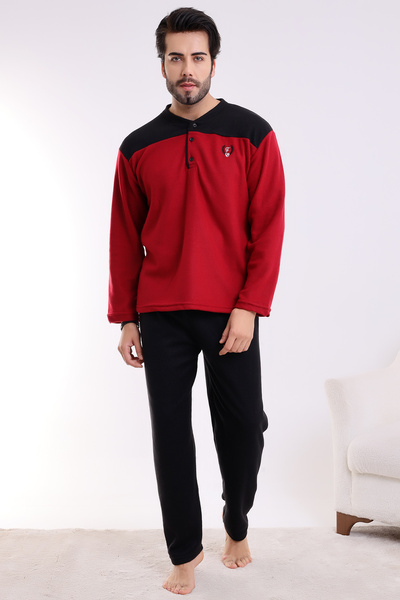 Wordex Set de dormit pentru bărbați Falkon 7204 Fleece Winter Home