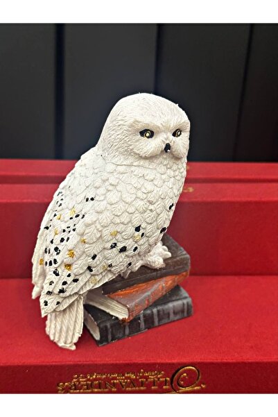 Sofistike İstanbul Harry Potter Baykuşu Hedwig Figür