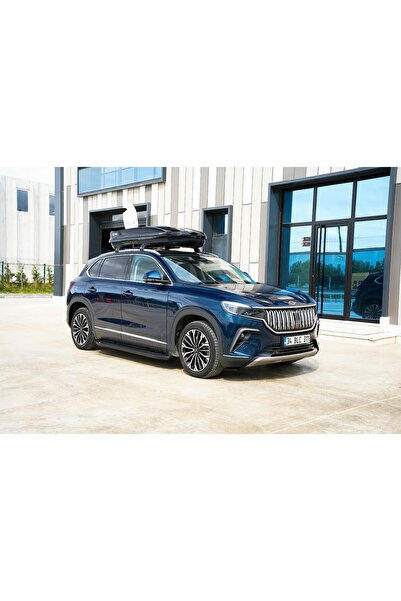 Turtle Can Carry Togg T10x 2023-2023-2024-2025 Uyumlu Turtle Air2 Ara Atkı Siyah