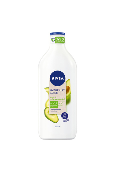 NIVEA Naturally Good Avokado Vücut Losyonu 350 ml