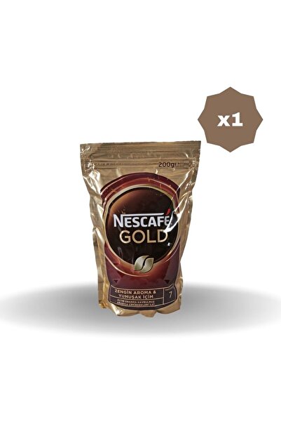 Nescafe GOLD YEDEK 200 GR X 1 ADET